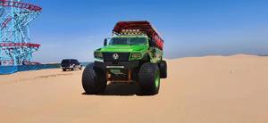 Xe thương mại xe du lịch Sa Mạc xe Bigfoot - Product Image 5