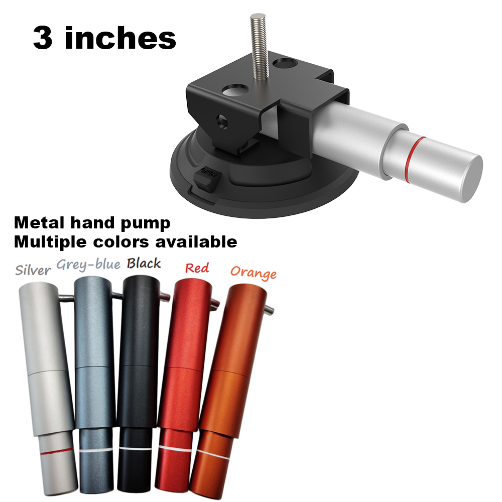 3-inch metal hand pump