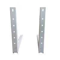Support de climatiseur de fenêtre à ca de support de mur d'angle extérieur d'uint