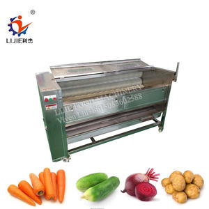 Taro Rettich Karotten Wasch-und Schälmaschine Jujube Bürste Waschmaschine - Product Image 6