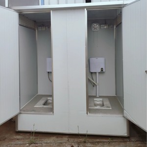 ห้องน้ำเคลื่อนที่แบบแผงแซนวิช ดีไซน์มินิมอล เป็นมิตรกับสิ่งแวดล้อม สำหรับใช้งานกลางแจ้ง 1 คน - Product Image 2