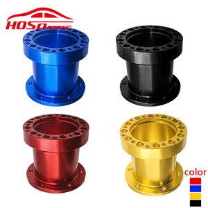 Support de volant de course en alliage d'aluminium, base de montage, coussinet d'augmentation de hauteur pour voiture, usage général DZ01 - Product Image 5