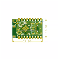 ESP32-C5 Papan Pengembangan Mini Dual Band WiFi 6 Zigbee Thread Modul Daya Rendah PCB untuk Prototipe IoT
