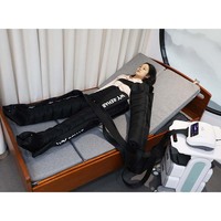 Combinaison de pressothérapie pour drainage lymphatique de haute qualité VU-IPC06, approuvée CE MDR, machine de massage corporel complet