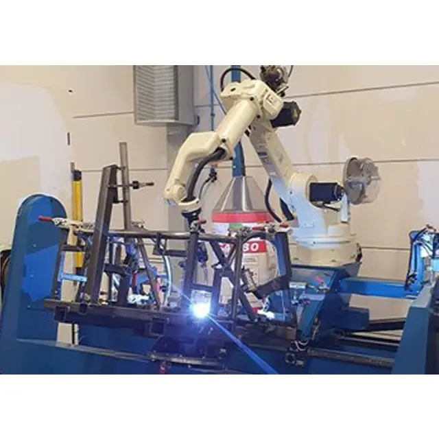 Ống Thép Không Gỉ Tự Động Cho Thợ Hàn Xe Đạp Robot Thiết Bị Máy Hàn Nước Bán Buôn