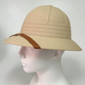 Groothandel Vintage Pith Hoed Zonnehoed voor Safari & Buitenavonturen Klassieke Koloniale Stijl Explorer Hoed met Lederen Band - Product Image 5
