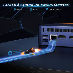 Mini <span class=keywords><strong>PC</strong></span> Intel Alder Lake N100 Quad Core 8 Go/16 Go DDR4 128 Go SSD Windows 11 Pro Utilisation professionnelle Nouveau Garantie 1 an Modèle MN-N1 - Product Image 3