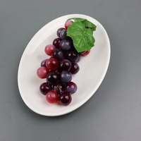 Nieuwe Klassieke/Postmoderne Simulatie Fruit 36 Druivenranken Kunststof Hars Ecologisch Realistisch 10cm Huis Keuken Bruiloft