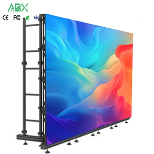 Écran publicitaire 500*500mm P3.91 Location d'écran d'affichage Mur vidéo LED intérieur 4k pour événements scéniques Toile de fond de scène - Product Image 1