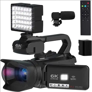 กล้องวิดีโอ6K คุณภาพสูงกล้อง6K สำหรับการสตรีมแบบอาศัยอยู่