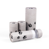 Ataúd de cremación de animales para mascotas, urna de papel, tubo de scatter, de cartón