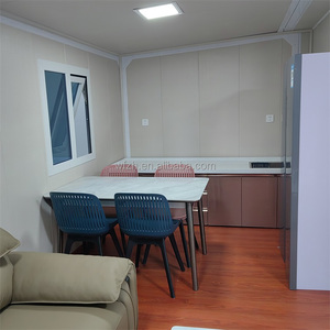 Giá rẻ xách tay 20/40ft prefab nhà mở rộng có thể gập lại container nhà prefab nhà để bán - Product Image 4