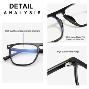Gafas de lectura de moda, marco de gafas de lectura <span class=keywords><strong>TR</strong></span> 90, lentes ópticas de cristal de lectura, novedad de 2022 - Product Image 5