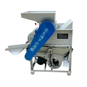 Peanut thresher with diesel engine peanut seed sheller groundnut thresher machine