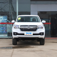 Truk Pikap Dongfeng Rich 4x2/4x4 Diesel Kabin Ganda