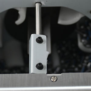 RONGYI 새로운 스테인레스 스틸 블랙 직사각형 핸드 푸시 포인트 나사 공급 기계 L82 * W122.4 * H149.4 속도 조절 가능 - Product Image 5