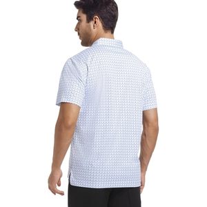 Polo de Golf Personalizado para Hombre, Manga Corta, Secado Rápido, Absorbe la Humedad, Tejido de Poliéster Estampado - Product Image 4
