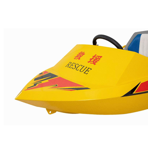 Imbarcazione di Soccorso ad Alta Manovrabilità 120 °   La virata a 45 km/h senza ribaltamento garantisce la sicurezza della tripulazione - Product Image 6