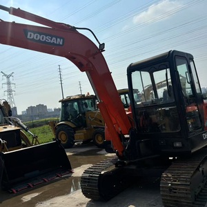 Escavatore Usato Doosan DH55 in Ottime Condizioni, Best Seller per Ingegneria e Costruzioni - Product Image 2