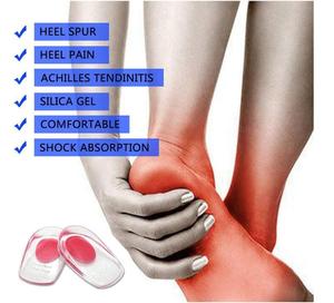 Tazza <span class=keywords><strong>per</strong></span> tacco <span class=keywords><strong>in</strong></span> <span class=keywords><strong>Silicone</strong></span> traspirante, soletta <span class=keywords><strong>per</strong></span> uomo e donna, supporto <span class=keywords><strong>per</strong></span> arco ortotico <span class=keywords><strong>per</strong></span> fascite plantare durevole - Product Image 3