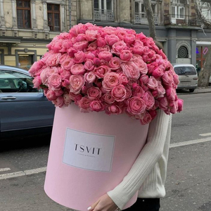 I1183 Décoration florale colorée marguerite, rose, <span class=keywords><strong>tournesol</strong></span> avec seau cylindrique pour supermarché et centre commercial - Product Image 3