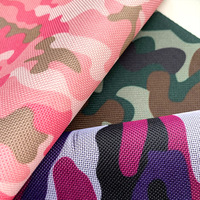 Tissu Oxford en nylon imperméable Ripstop 1000D 1680D, rayé camouflage enduit 210D pour vêtements de sport, textiles de maison et articles vestimentaires