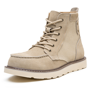 Stivali Formali in Pelle di Alta Qualità, Personalizzabili con Logo, Cinturino con Fibbia, Vera Pelle Bovina, Scarpe Oxford Classiche con Lacci per Escursionismo, Taglia 49 - Product Image 2