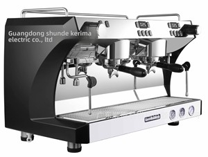 3120C Commercial Dual Head Italian <b>Coffee</b> <b>Machine</b> 9bar High Semi-<b>Automatic</b> With EU Plug Cross-Border Semi-<b>automatic</b> <b>Coffee</b> Maker - Product Image 3