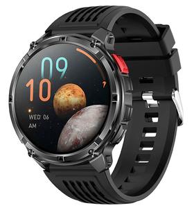 Reloj Inteligente Deportivo para Exteriores HT30, Pantalla Redonda de 1.7 Pulgadas, Monitor de Salud, Linterna LED, Brújula, Resistente al Agua IP68, Reloj Inteligente para <span class=keywords><strong>Hombre</strong></span> - Product Image 5