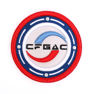 Patch Ricamate 3D Personalizzate OEM, Logo Personalizzato <span class=keywords><strong>Online</strong></span>, Applicazione a Caldo/Adesiva per Vestiti, Cappelli, Charm - Product Image 2