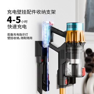 Aspirateur à main 650W avec moteur sans balais et puissance d'aspiration de 40 kPa pour le nettoyage domestique et des animaux de compagnie - Product Image 4