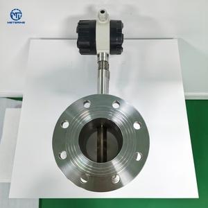 化学液体、メタノール、エチレングリコール測定用のコンパクトでスプリットタイプの耐腐食性ボルテックスフローメーター - Product Image 3