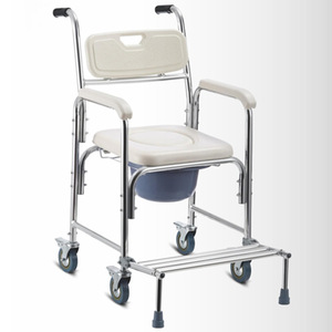 Foshan Oriental Toilet <b>Chair</b> FS698L Manual Home Use - Product Image 1