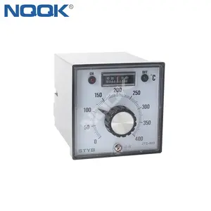 Controlador de temperatura JTC-903 eletrônico termostato forno k tipo 0 ~ 400