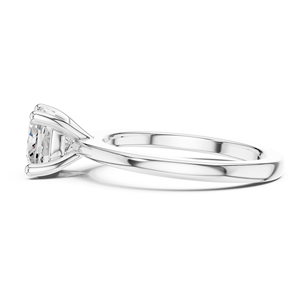 Anillo Clásico con Halo de Diamantes Cultivados en Laboratorio, Corte Solitario, 1.5 Quilates, Certificado IGI, Plata de Ley 925, Regalo para Boda, Fiesta o Aniversario - Product Image 4