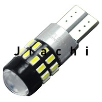 JIACHI-Ampoule à diodes T10 W5W, 100 pièces, lampe sans erreur, 3014 30smd 194 168 192 blanc, rouge, jaune, bleu, pour voiture