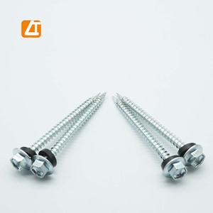 Nhà máy Loại 17 kẽm hex đầu tự khai thác vít - Product Image 3