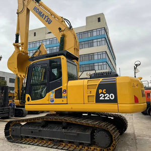 Excavatrice d'occasion Komatsu PC220-8, excavatrice sur chenilles d'occasion, d'origine japonaise, 22 tonnes, garantie d'un an disponible à la vente - Product Image 1