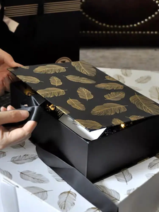 SGP Premium Biodegradable Magnetic Cardboard Paper <b>Gift</b> Box Collapsible Custom Rigid Made Recycled Materials Matt Lamination - Product Image 5