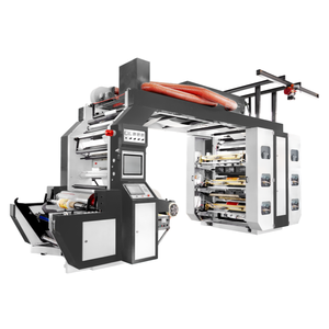 Nueva <span class=keywords><strong>Impresora</strong></span> Flexográfica Automática de Alta Velocidad Chenqi de <span class=keywords><strong>2</strong></span> <span class=keywords><strong>Colores</strong></span> para Bolsas de Plástico, Papel y Etiquetas - Product Image 2