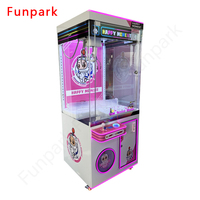 Cadeau personnalisé à bas prix machine de jeu automatique à jetons pince machine de jeu griffe machine grue