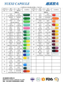 Kapsul Tiongkok Adidas Miracle, Kapsul Kosong Cepat Larut - Product Image 6