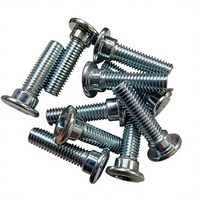 Vis de frein à disque M8 à tête hexagonale allongées pour adaptateur de bride de disque de frein de moto, scooter, vélo électrique 25/30/35mm