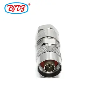 Nhà máy trực tiếp bán buôn đảm bảo chất lượng N loại nam cắm nối cho 1/2 "ldf4 cáp trung chuyển RF Coax kết nối đồng trục