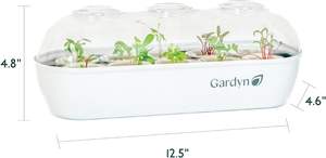 Système hydroponique Gardyn Smart Modern Indoor Tower Germination Starter Tray for Microgreens Growing Kits Home Planters - Product Image 4