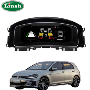 แผงหน้าปัดแผงหน้าปัดดิจิตัล LCD ใหม่เครื่องวัดความเร็วรถยนต์อเนกประสงค์สำหรับ Mk7กอล์ฟ VW/7.5 gti/r/<span class=keywords><strong>tsi</strong></span>/alltrack - Product Image 1