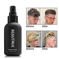 Spray de sel de mer Protection UV activé par la chaleur pour texturer les cheveux