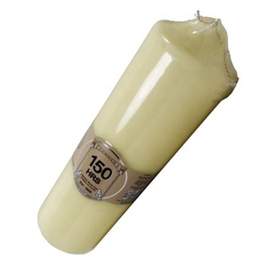 Juego <span class=keywords><strong>de</strong></span> velas <span class=keywords><strong>de</strong></span> pilar <span class=keywords><strong>de</strong></span> iglesia para bautismo religioso, cono blanco <span class=keywords><strong>de</strong></span> <span class=keywords><strong>cera</strong></span> <span class=keywords><strong>de</strong></span> <span class=keywords><strong>abeja</strong></span> Real gigante - Product Image 3
