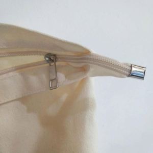 Custom Brand Print Logo Large Capacity <b>Tote</b> Bag Pocket Design Canvas Handbag for Women Lady Beach Casual Daily Fashion Dress - Product Image 3