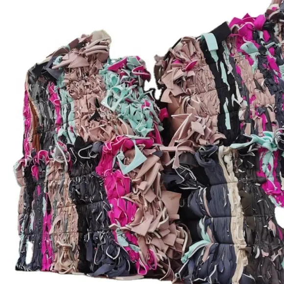 Heißer Verkauf Polyurethan-BH-Schaums chrott mit Stoff 100% sauberes Recycling-Schaum textil aus China